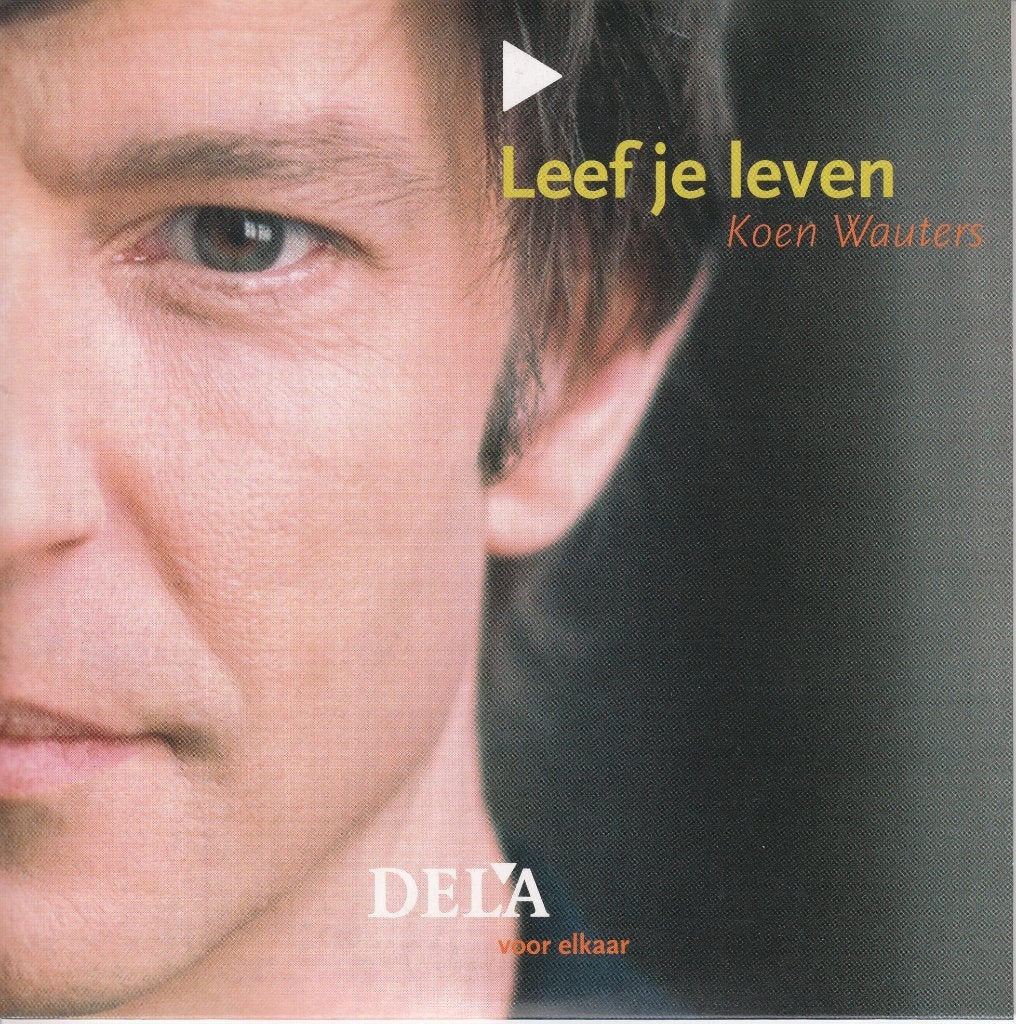 Leef je leven van Koen Wauters (Clouseau), Verzenden, Zo goed als nieuw, Nederlandstalig