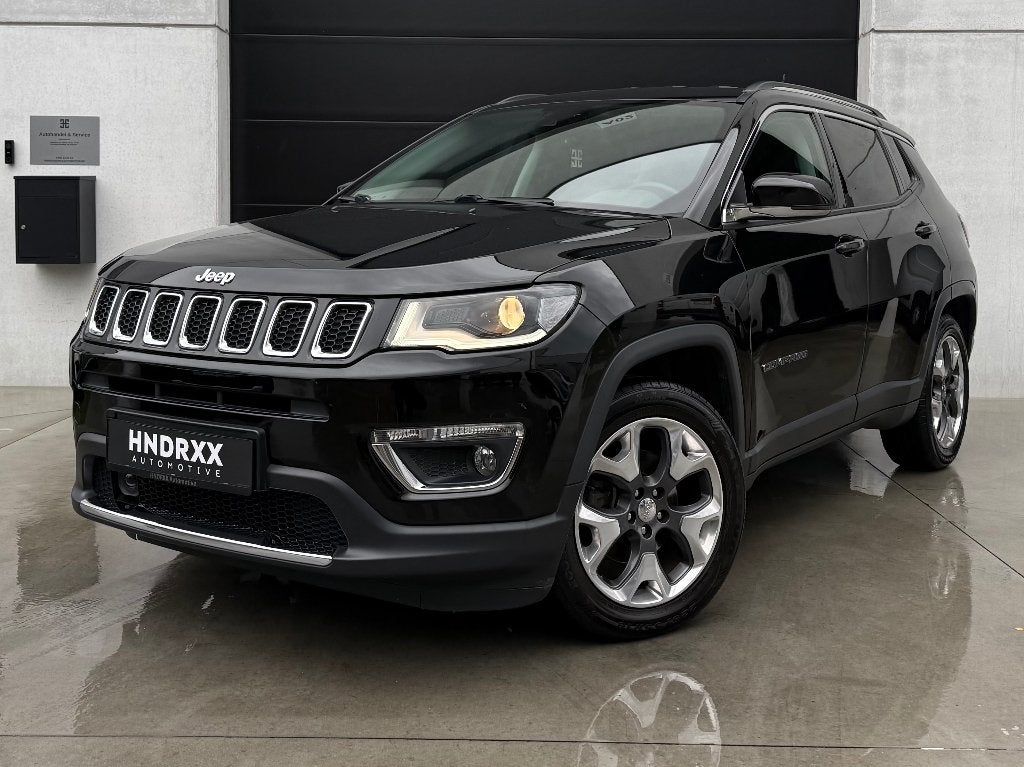 Jeep Compass Limited | CarPlay | Beats | Memory | Leder, Auto's, 4 cilinders, https://public.car-pass.be/vhr/6dca1976-ad72-439d-87dd-8619a28ca561