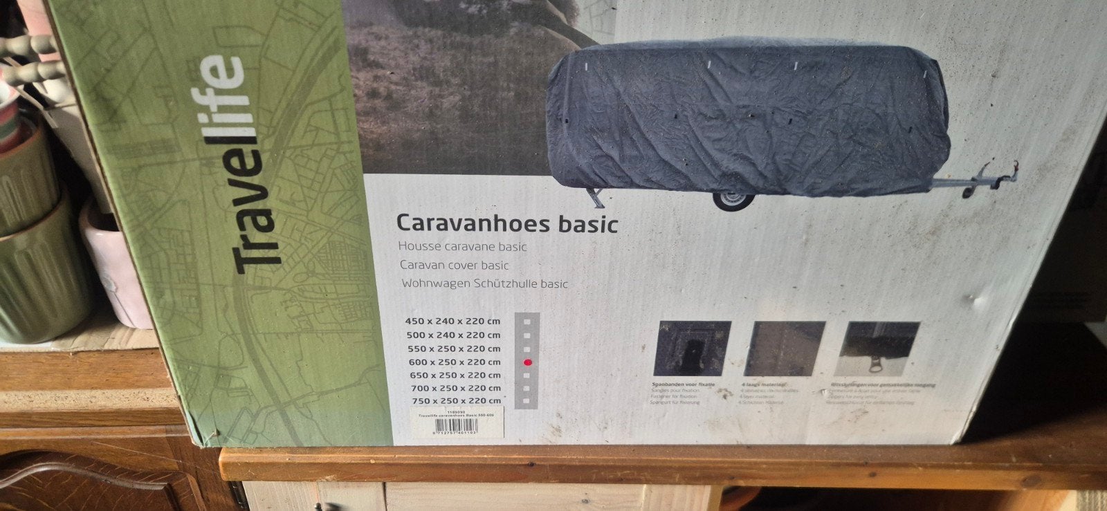 caravanhoes, Caravans en Kamperen, Ophalen