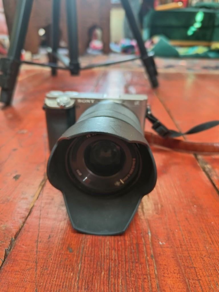 Sony Alpha 6000 + FE 28–70mm lens – topcombi, TV, Hi-fi & Vidéo, Appareils photo numériques, Moins de 4 fois, Compact, Enlèvement