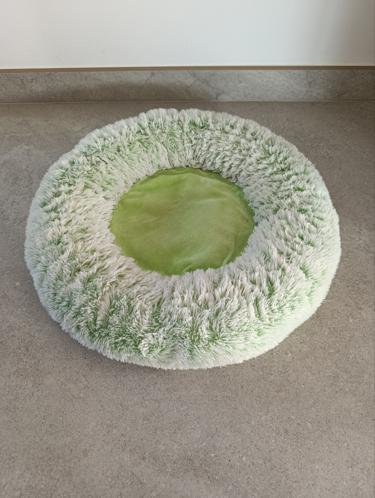 Panier Donuts pour petit chien/chat, diamètre de 45 cm, Utilisé