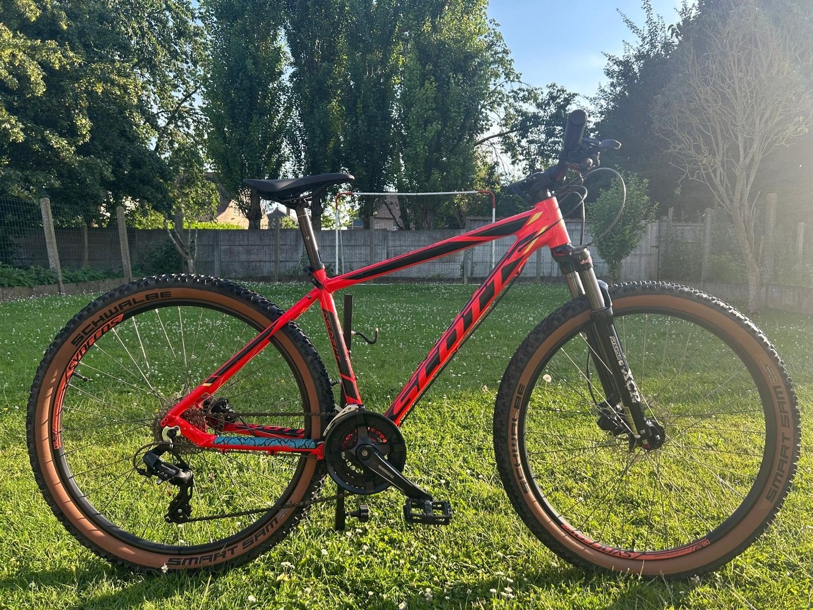 Scott mountainbike MTB VTT jongensfiets bike, Versnellingen, Zo goed als nieuw, Schijfrem, Ophalen