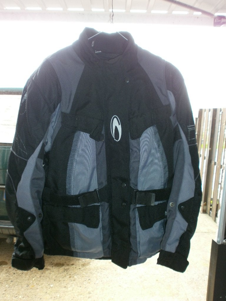 Veste moto Dame L Marque Richa état correct avec renforts, Motos, Enlèvement ou Envoi, Seconde main, Femmes, RICHA