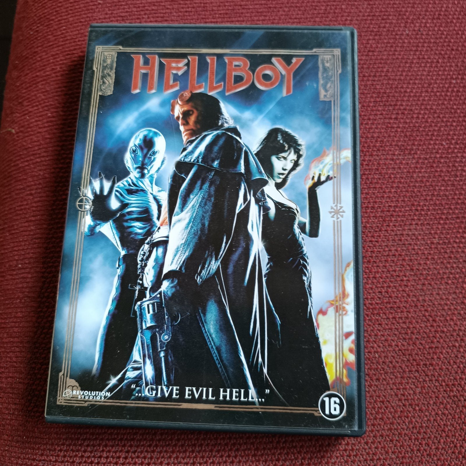 dvd hellboy, Cd's en Dvd's, Ophalen of Verzenden