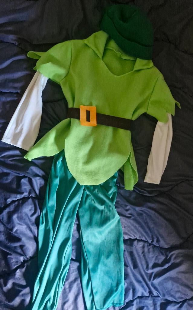 Deguisement Peter Pan, Enlèvement, Comme neuf, Garçon