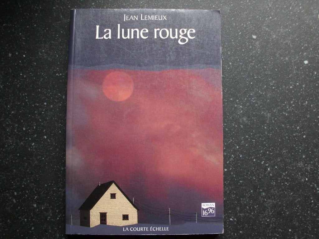 De rode maan van Jean Lemieux, Ophalen of Verzenden, Zo goed als nieuw, Jean lemieux