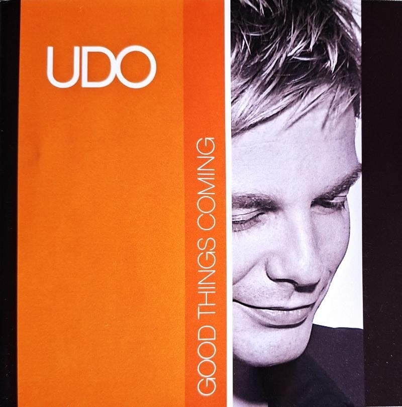 cd UDO  GOOD THINGS COMING, Ophalen of Verzenden, Zo goed als nieuw