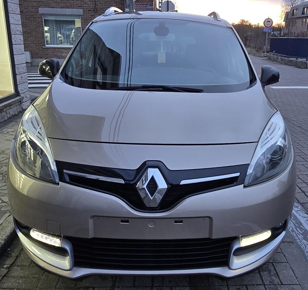 RENAULT GRAND SCENIC 1.2 TCE 2015/1 EIGENAAR/7 ZITPLAATSEN, Auto's, 7 zetels, Bedrijf, Grand Scenic, Te koop