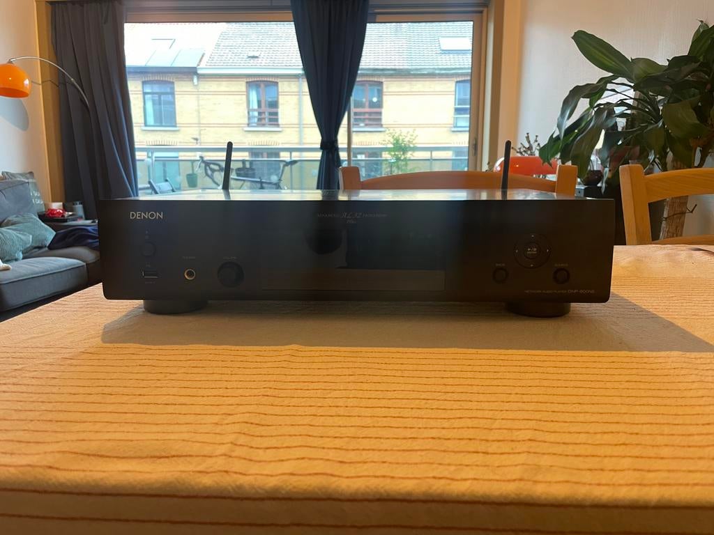 Denon DNP-800NE Network Audio Player, Enlèvement, Utilisé