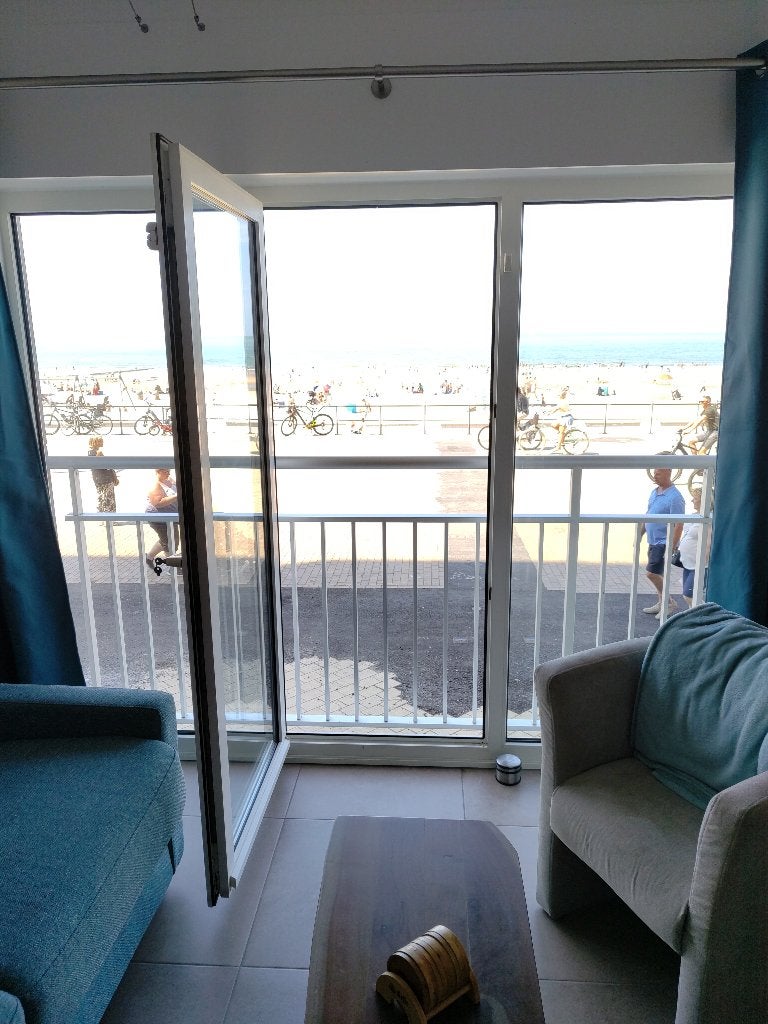 Appt. Zeedijk Middelkerke, 2 slaapkamers, Antwerpen of Vlaanderen, 7 personen, Appartement