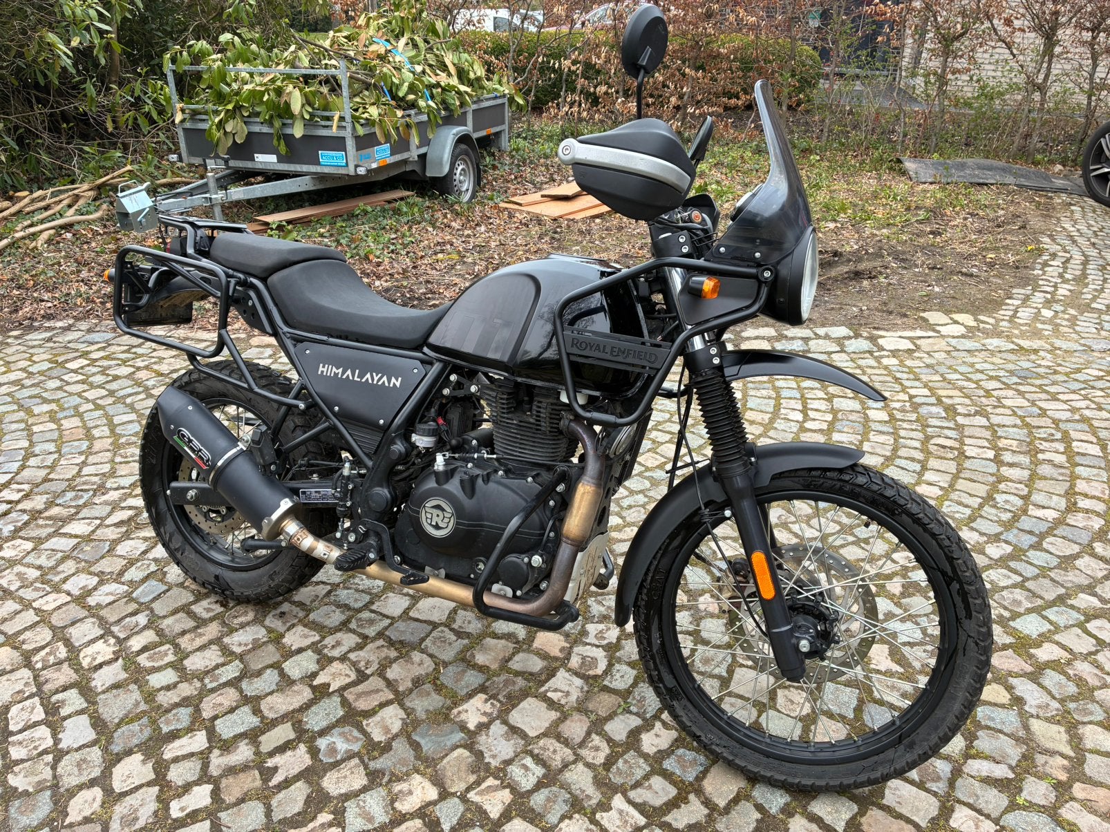 Royal Enfield Himalayan 411, Motoren, Motoren | Royal Enfield, Particulier, 1 cilinder, 411 cc, 12 t/m 35 kW