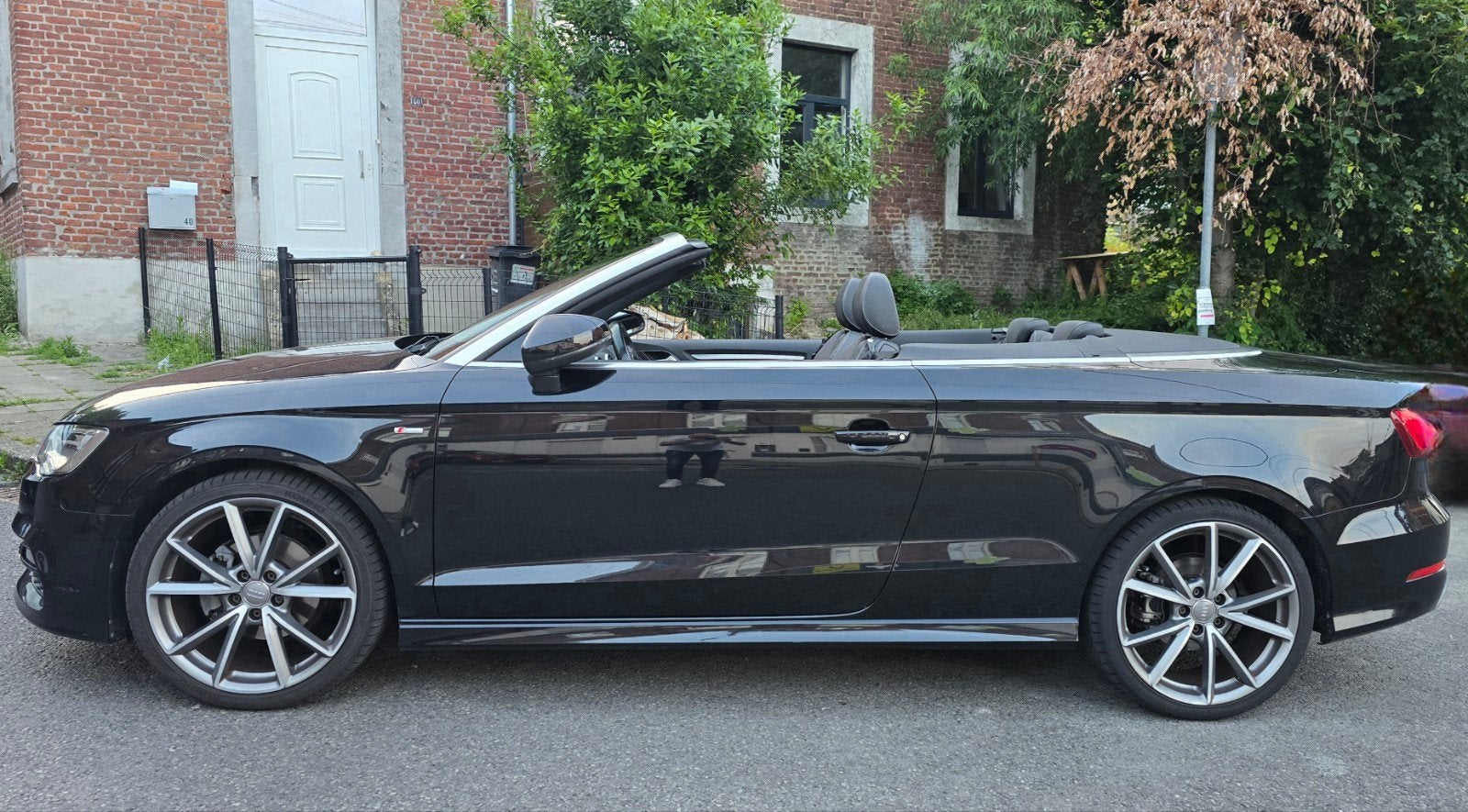 Audi A3 cabrio 19" S-Line 150cv 2015, Autos, Audi, Particulier, A3, Climatisation automatique, Sièges chauffants, Essence, Euro 6