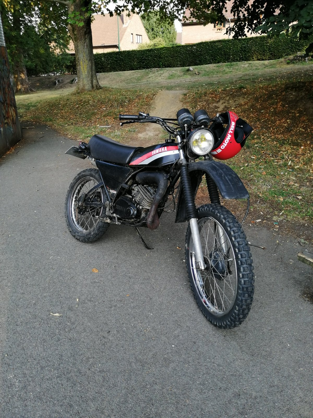 Yamaha DTMX 125 - 1980, Occasion, Moto de cross, 1 cylindre, Manuelle
