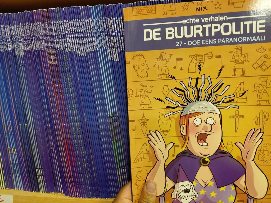 De buurtpolitie de volledige reeks of per stuk te koop !nieu