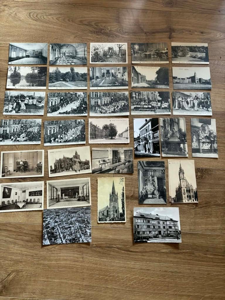 +- 30 postkaarten poperinge, Ophalen