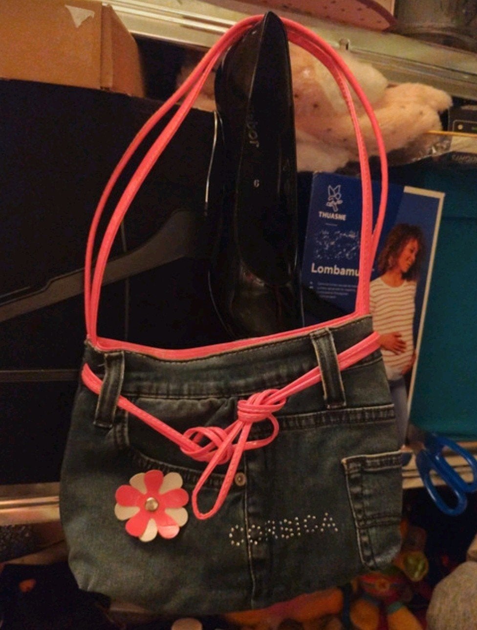 sac jean fille, Enlèvement ou Envoi, Sac