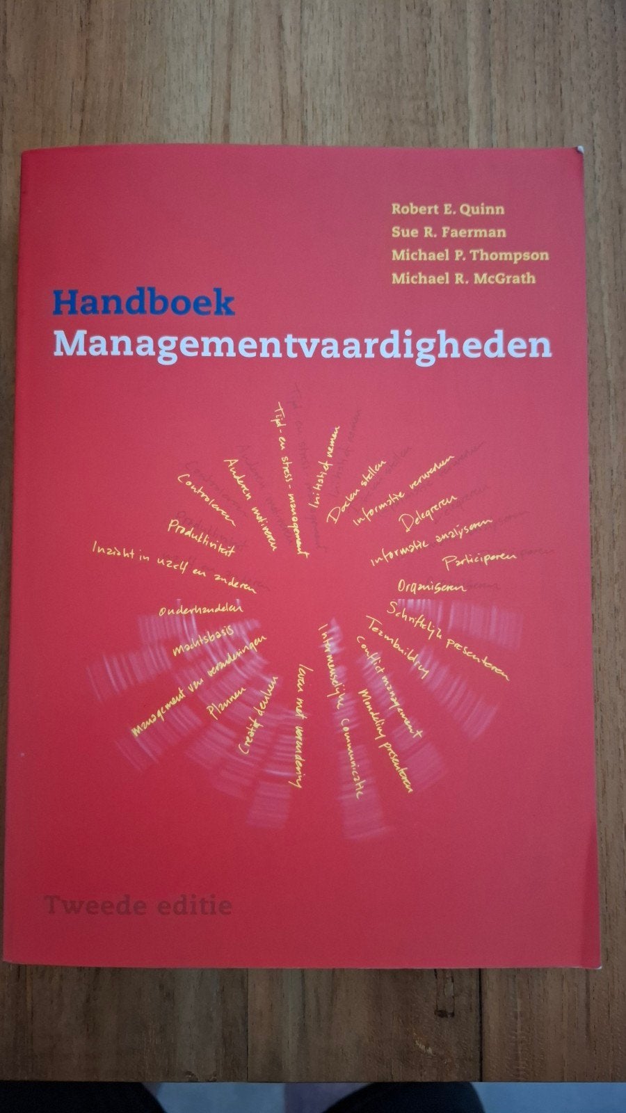 Handboek "Managementvaardigheden", ongebruikt!, Ophalen, Zie cover, Nieuw, Hogeschool