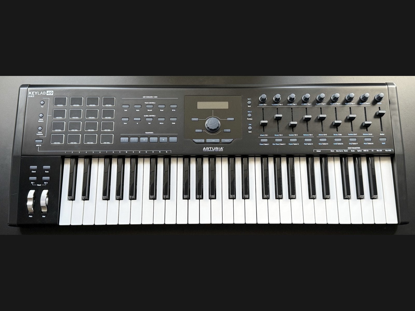 Arturia KeyLab 49 MkII MIDI controller keyboard, Muziek en Instrumenten, Ophalen, Zo goed als nieuw