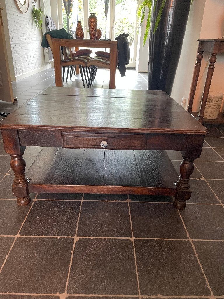 salontafel, Huis en Inrichting, Gebruikt, 50 tot 100 cm, 50 tot 100 cm, 5 – 50