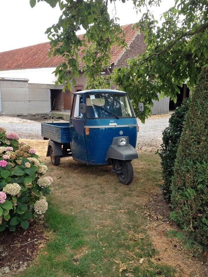 vespa ape oldtimer, Fietsen en Brommers, Brommers | Vespa, Ophalen, Gebruikt
