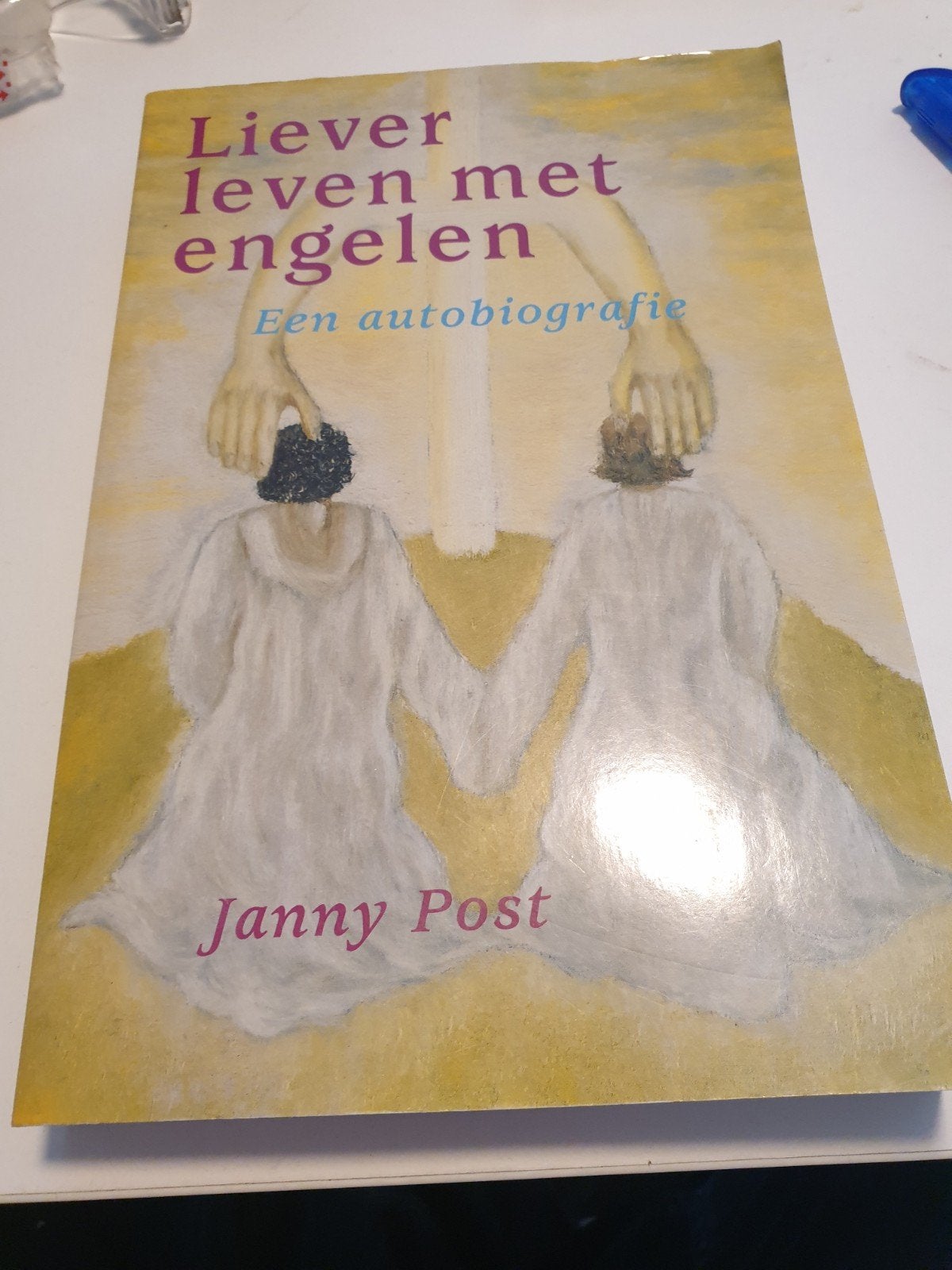 Jantsje Post - Liever leven met engelen. 2e druk 2002, Enlèvement ou Envoi, Jantsje Post