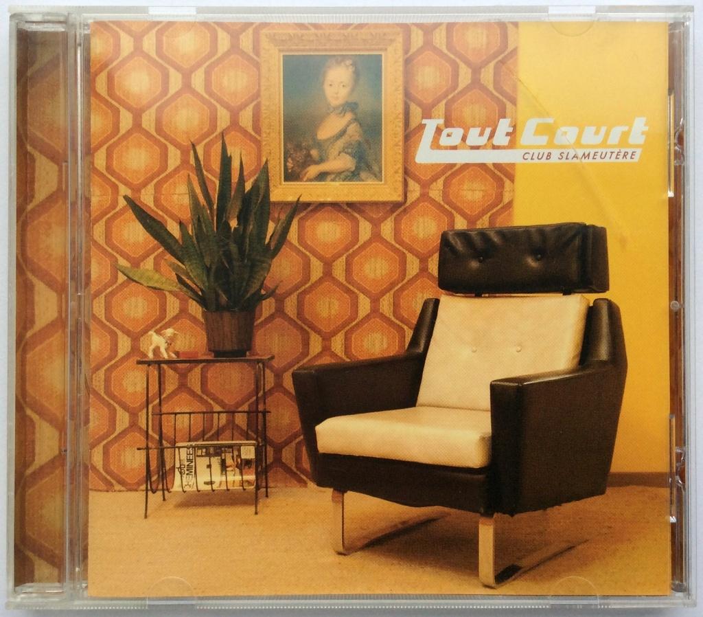 Tout court - club slameutère (instrumentaal / lounge) cd, CD & DVD, CD | Instrumental, Enlèvement ou Envoi, Utilisé