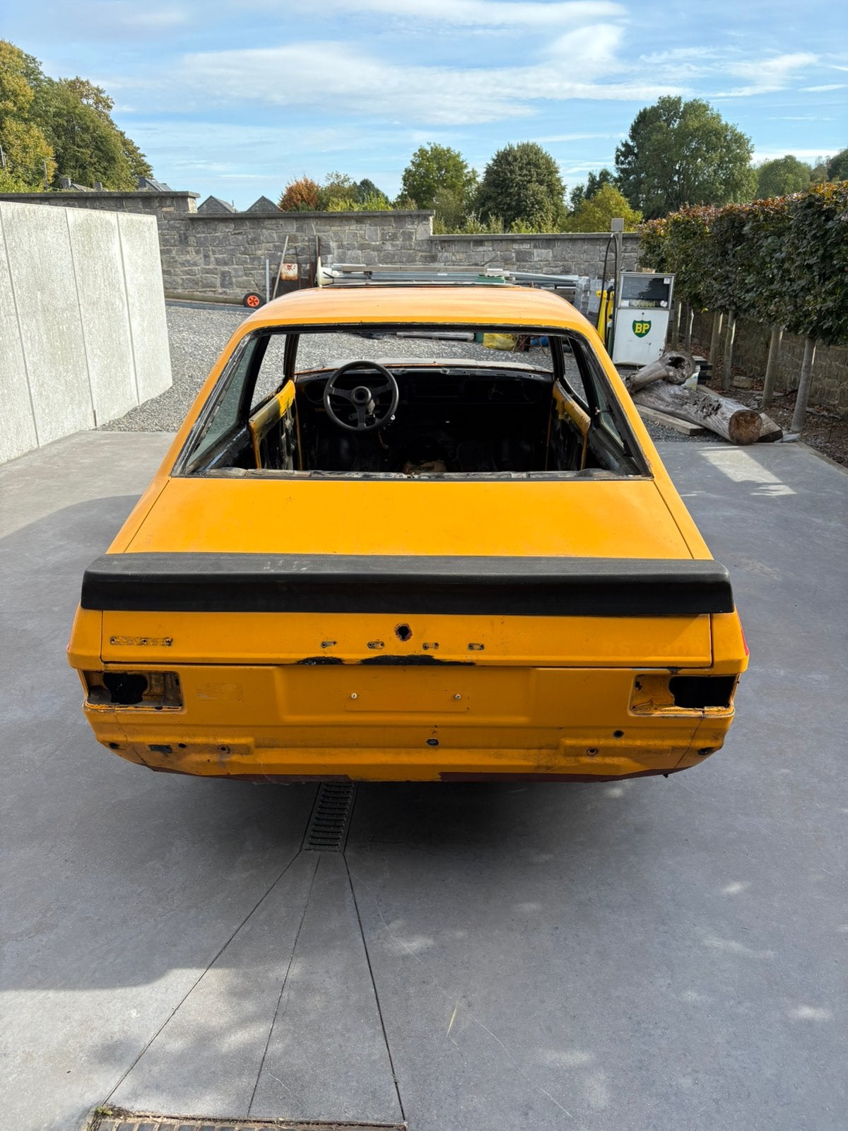 Ford escort mk2 rs 2000 de 1978, foto 5