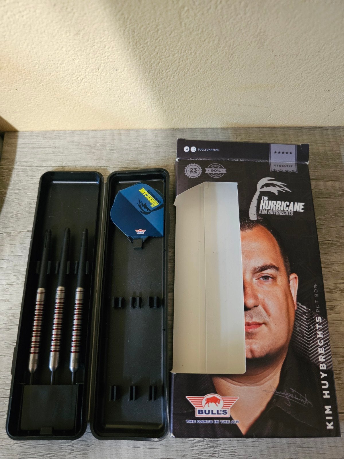 kim huybrechts 23 gr, Ophalen