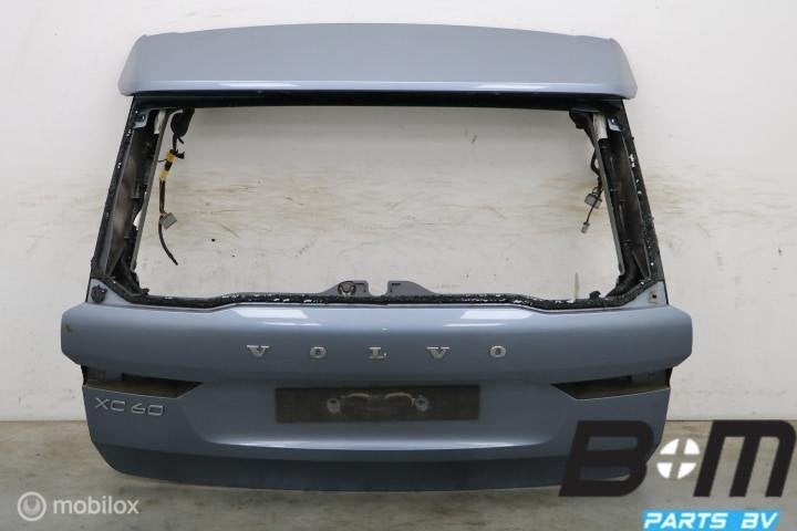 Achterklep Volvo XC60 72100 Mussel Blue Meta 31420453, Utilisé