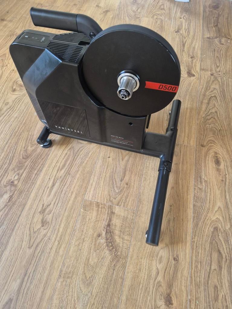 Van Rysel d500, Ophalen