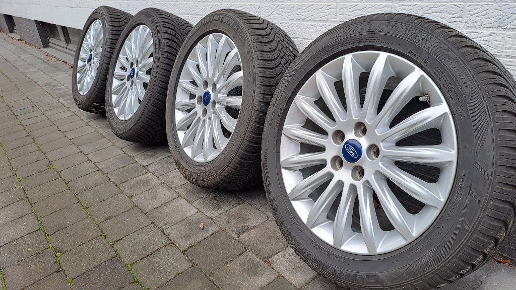 Ford S-Max Mondeo Focus Kuga C-Max Transit 17" winter, Auto-onderdelen, Ophalen, Gebruikt, Winterbanden, Band(en)