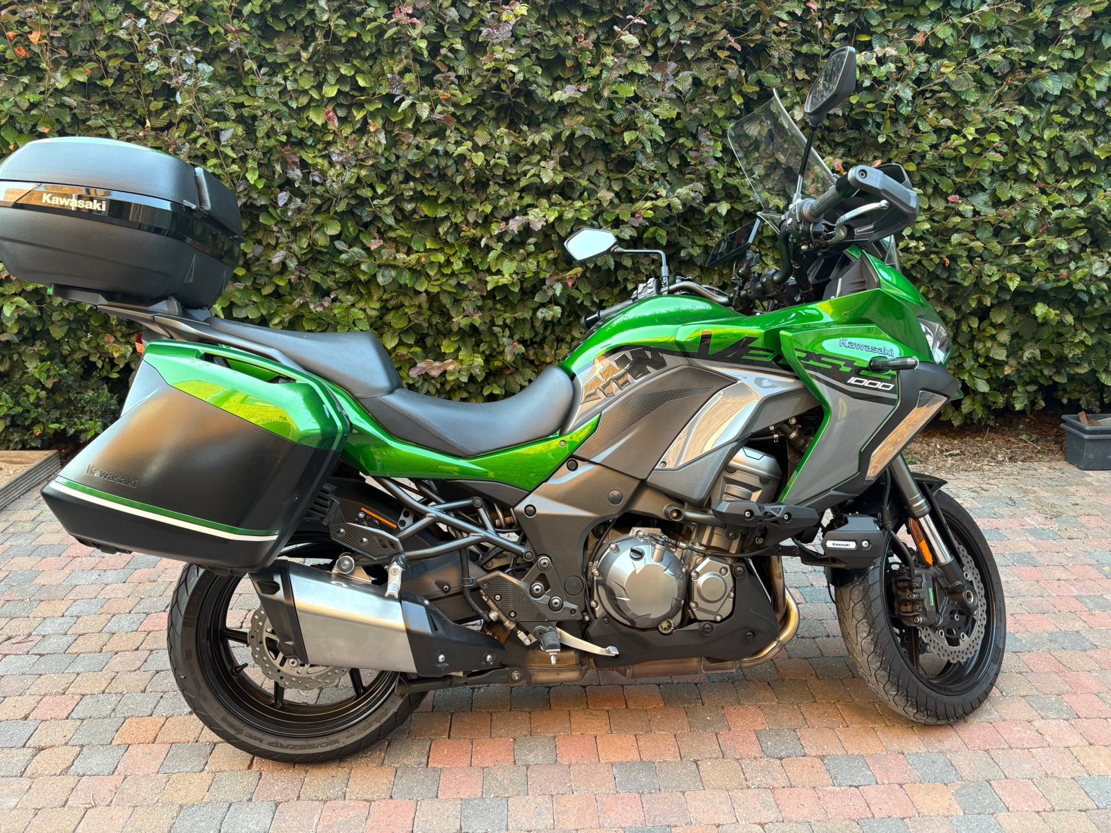 Zeer mooie Kawasaki versys 1000 se /bwj2020, Motoren, Particulier