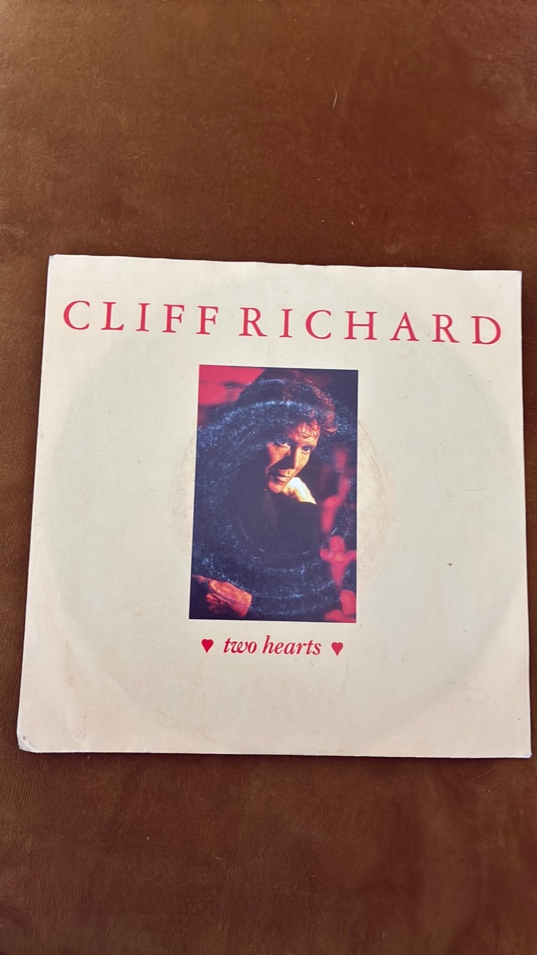Cliff Richard two hearts, Ophalen, Zo goed als nieuw