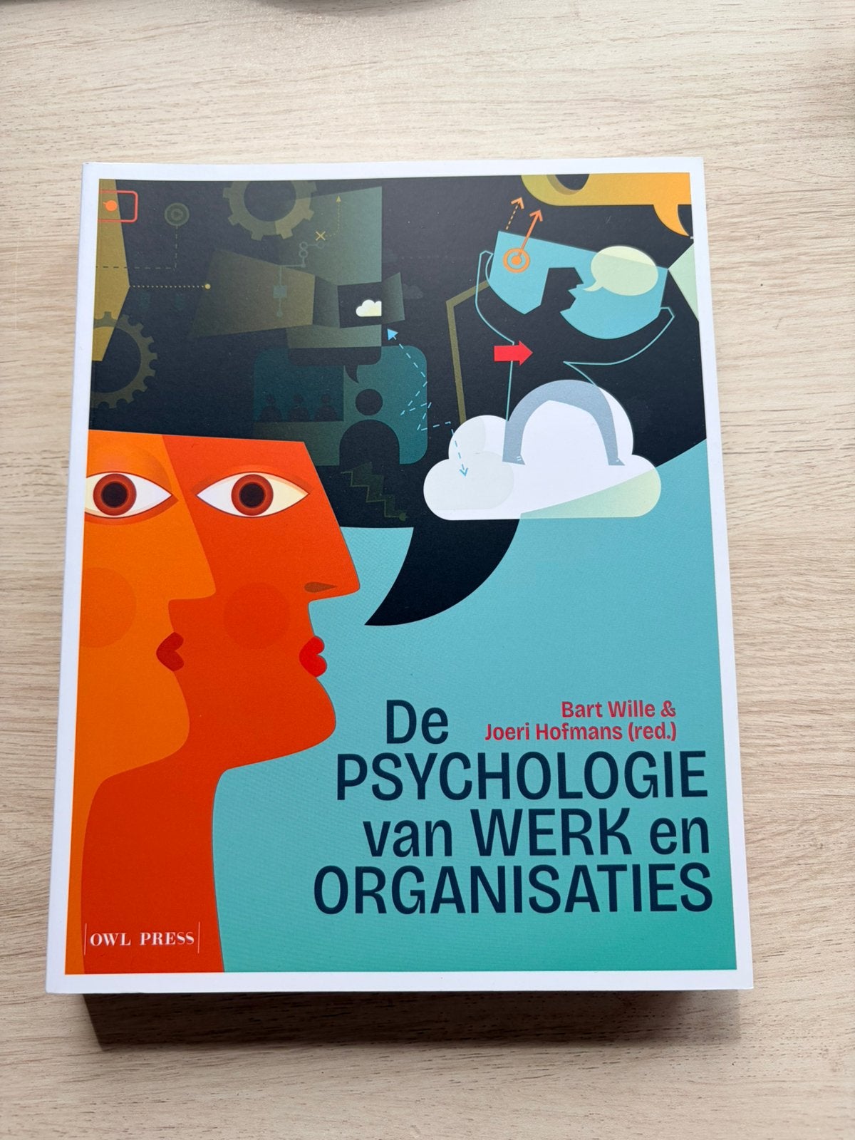 De psychologie van werk en organisaties, Enlèvement, Neuf, Enseignement supérieur