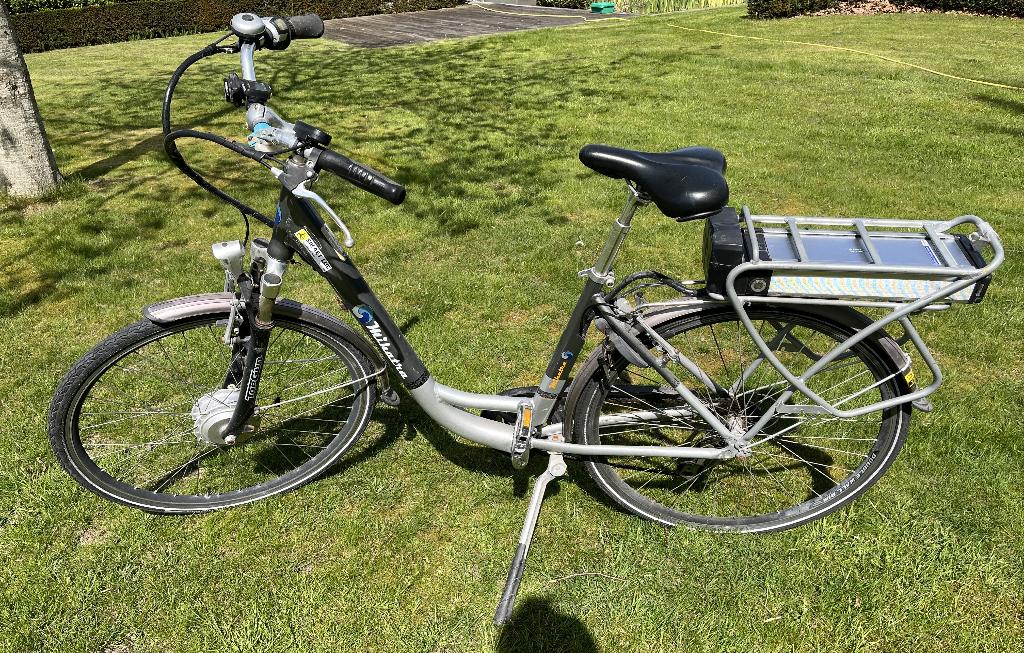 Elektrische fiets batterij defect, Ophalen