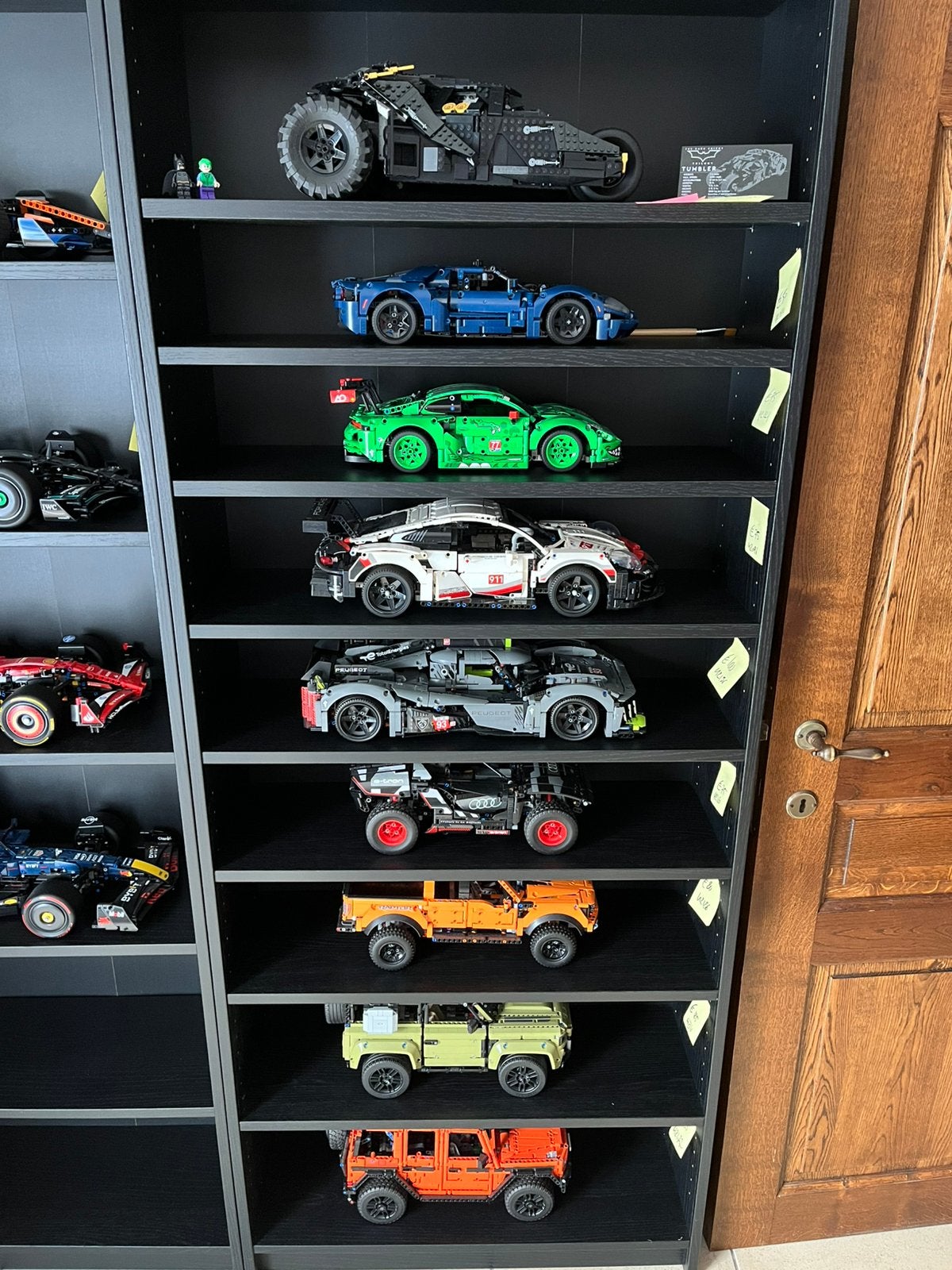 Lego technic collectie, Enlèvement, Comme neuf, Lego, Technic