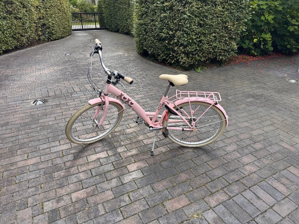 24 inch meisjesfiets BFN Lots of Love - nieuwstaat, Fietsen en Brommers, Ophalen, Zo goed als nieuw, 20 inch of meer
