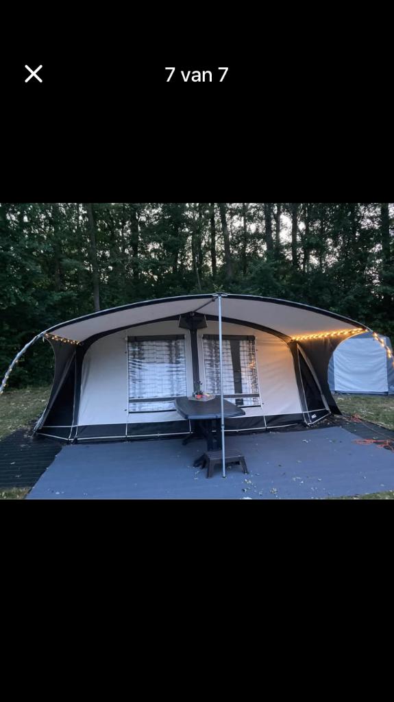 Caravan  beurstner 4424, Vast bed, Treinzit, 750 - 1000 kg, Particulier