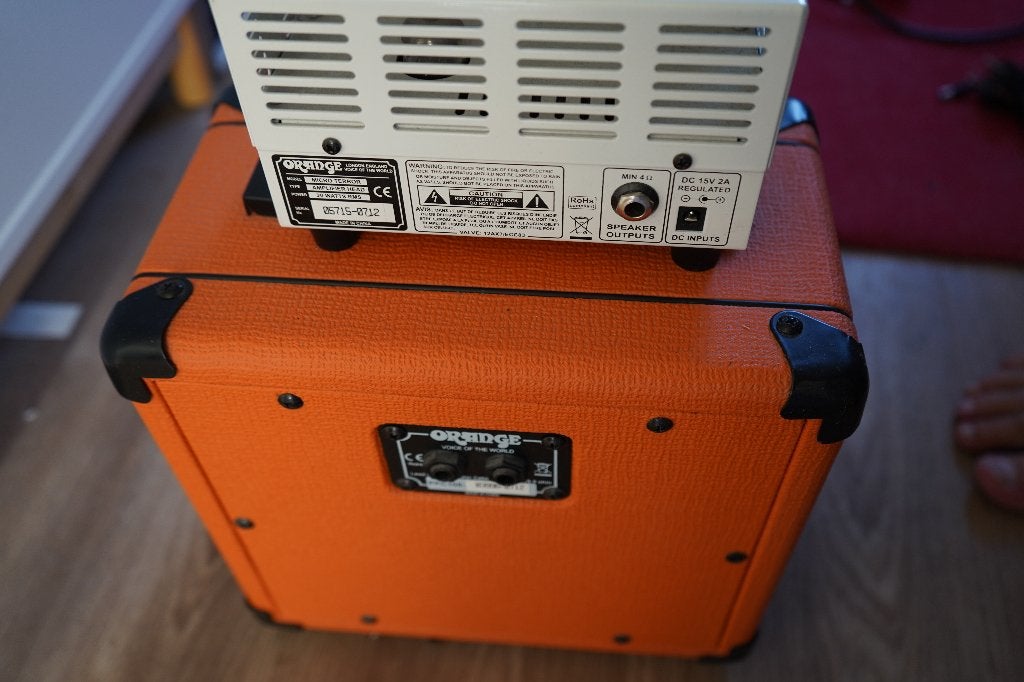 Orange Micro Terror 20W, Musique & Instruments, Enlèvement, Utilisé, Guitare, Moins de 50 watts