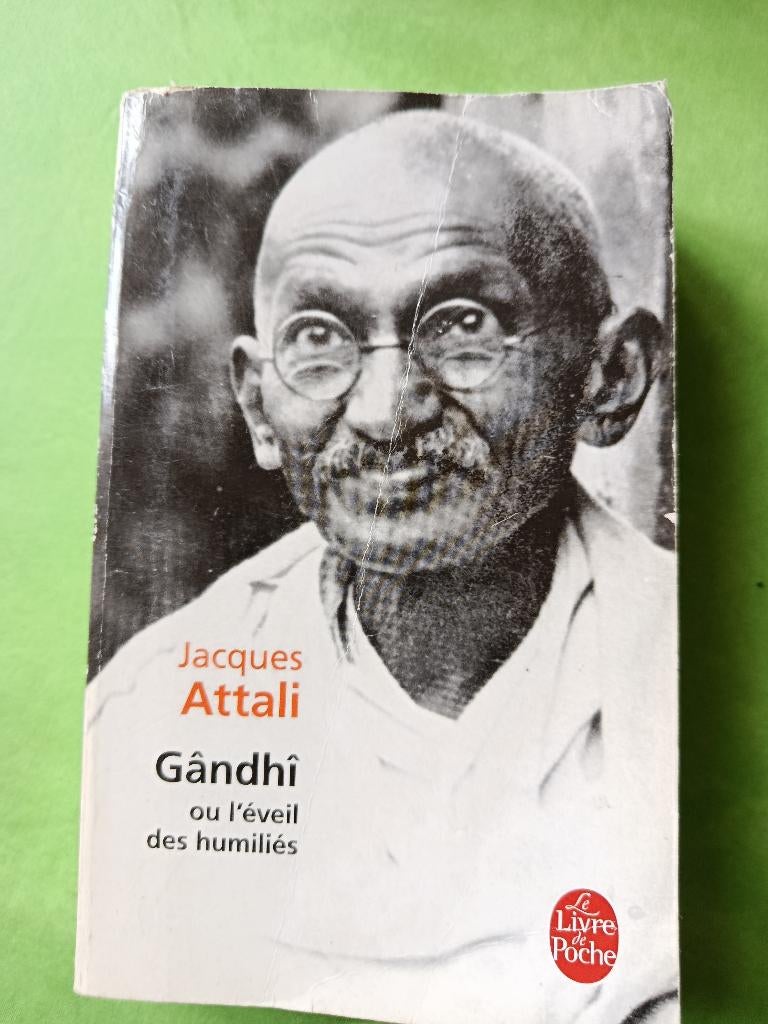 Gândhî ou l'éveil des humiliés, Jacques Attali - biographie, Jacques Attali, Enlèvement ou Envoi, Comme neuf, Ésotérisme et spiritualité