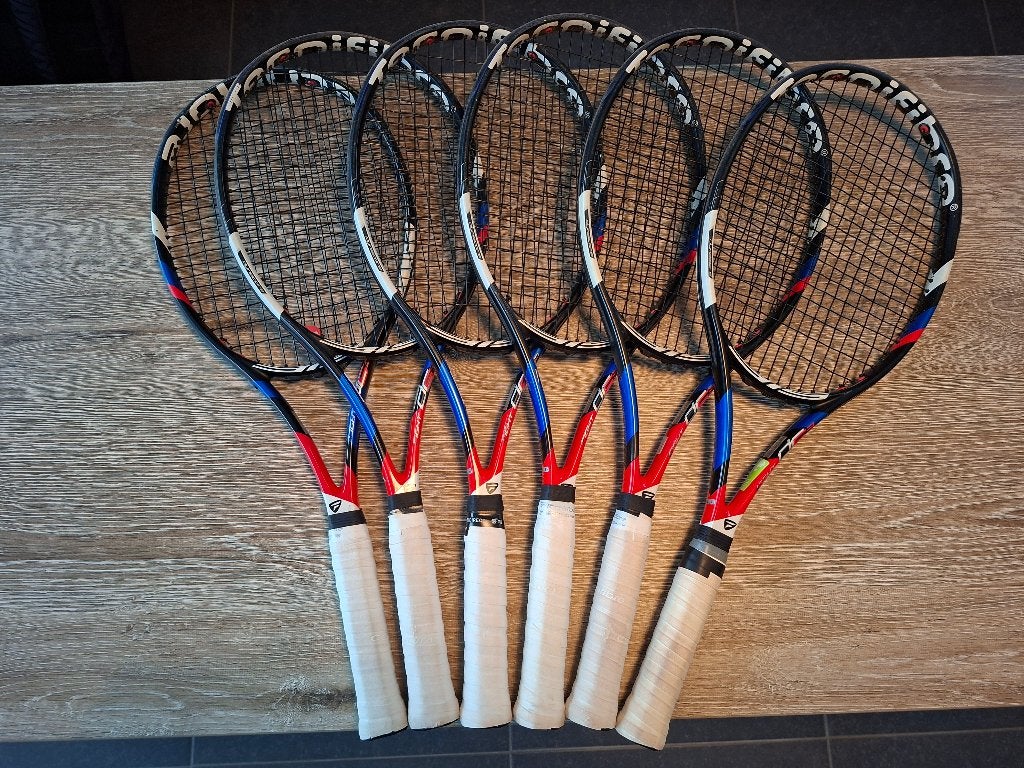 Tecnifibre T-Fight DC3 (315gr/L4) 6 pièces, Autres marques, Enlèvement ou Envoi, Raquette, L4