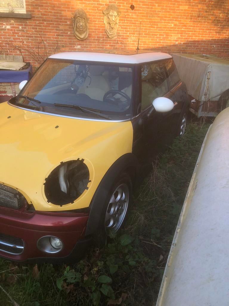 Mini R56 BJ 2007, Autos, Cuir, Achat, Boîte manuelle, Particulier