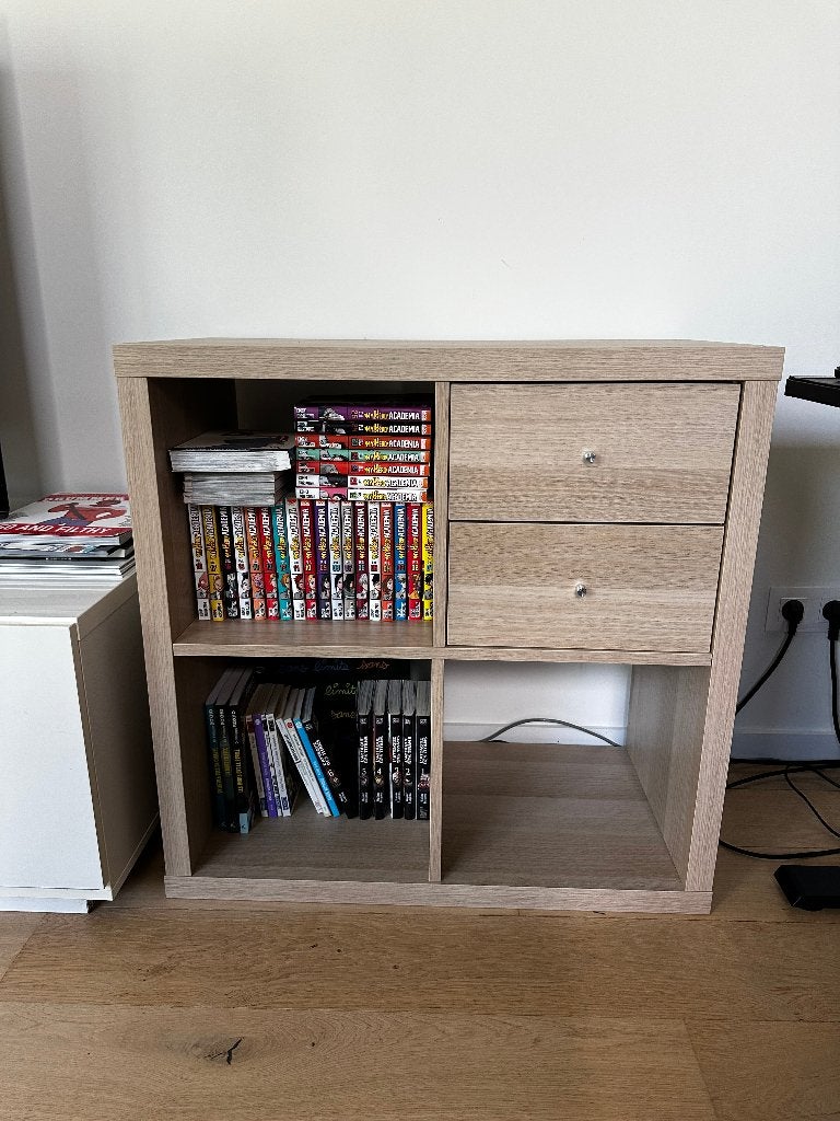 etagere kallax, Maison & Meubles, Bois, Démontable, Comme neuf, Enlèvement