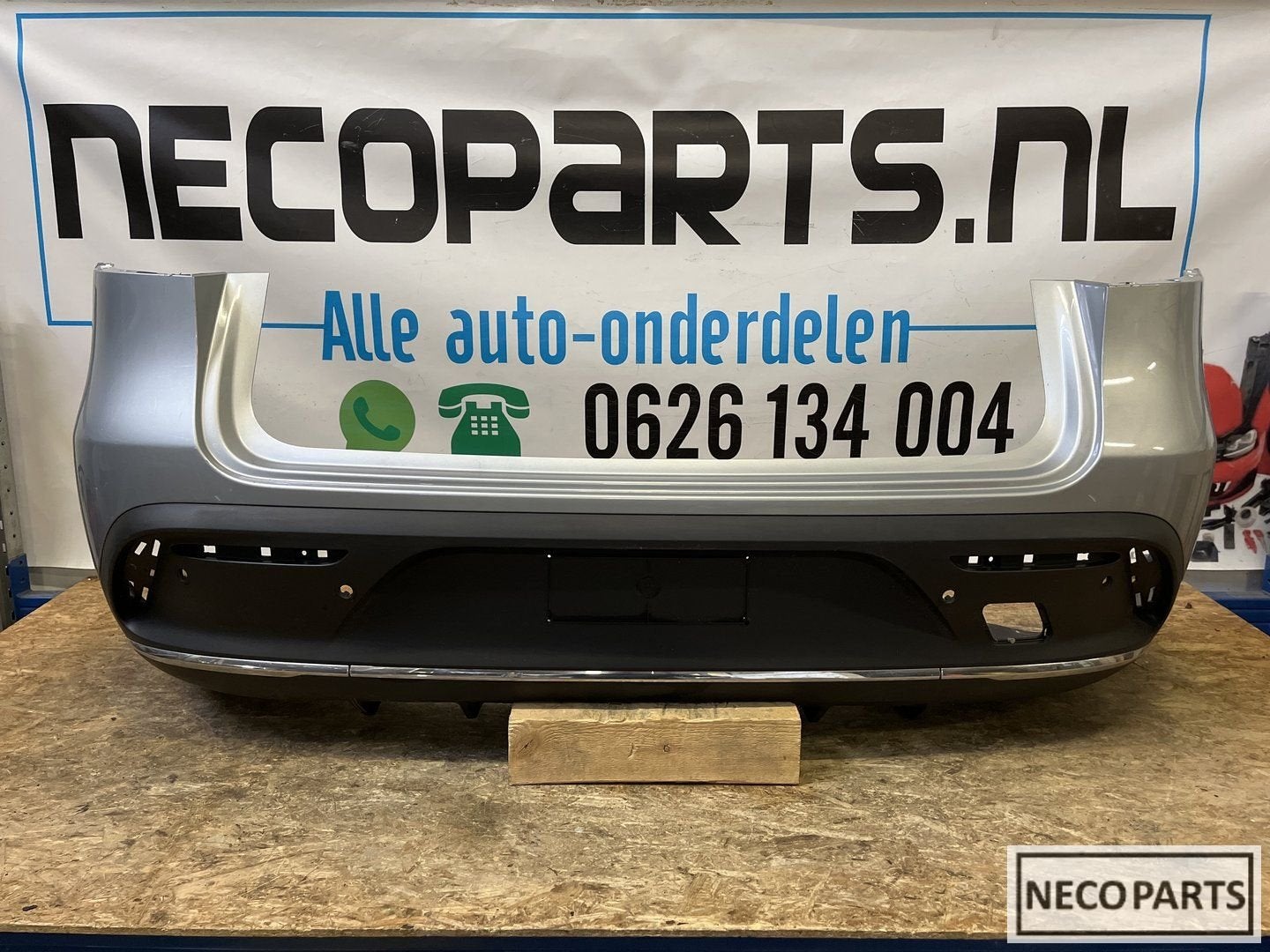 MERCEDES EQC ACHTERBUMPER BUMPER ORIGINEEL, Arrière, Utilisé, -, -