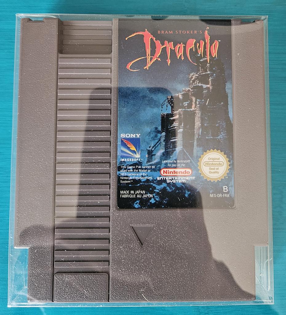Dracula, Games en Spelcomputers, Games | Nintendo NES, Zo goed als nieuw, Platform, 1 speler, Vanaf 7 jaar, Ophalen of Verzenden