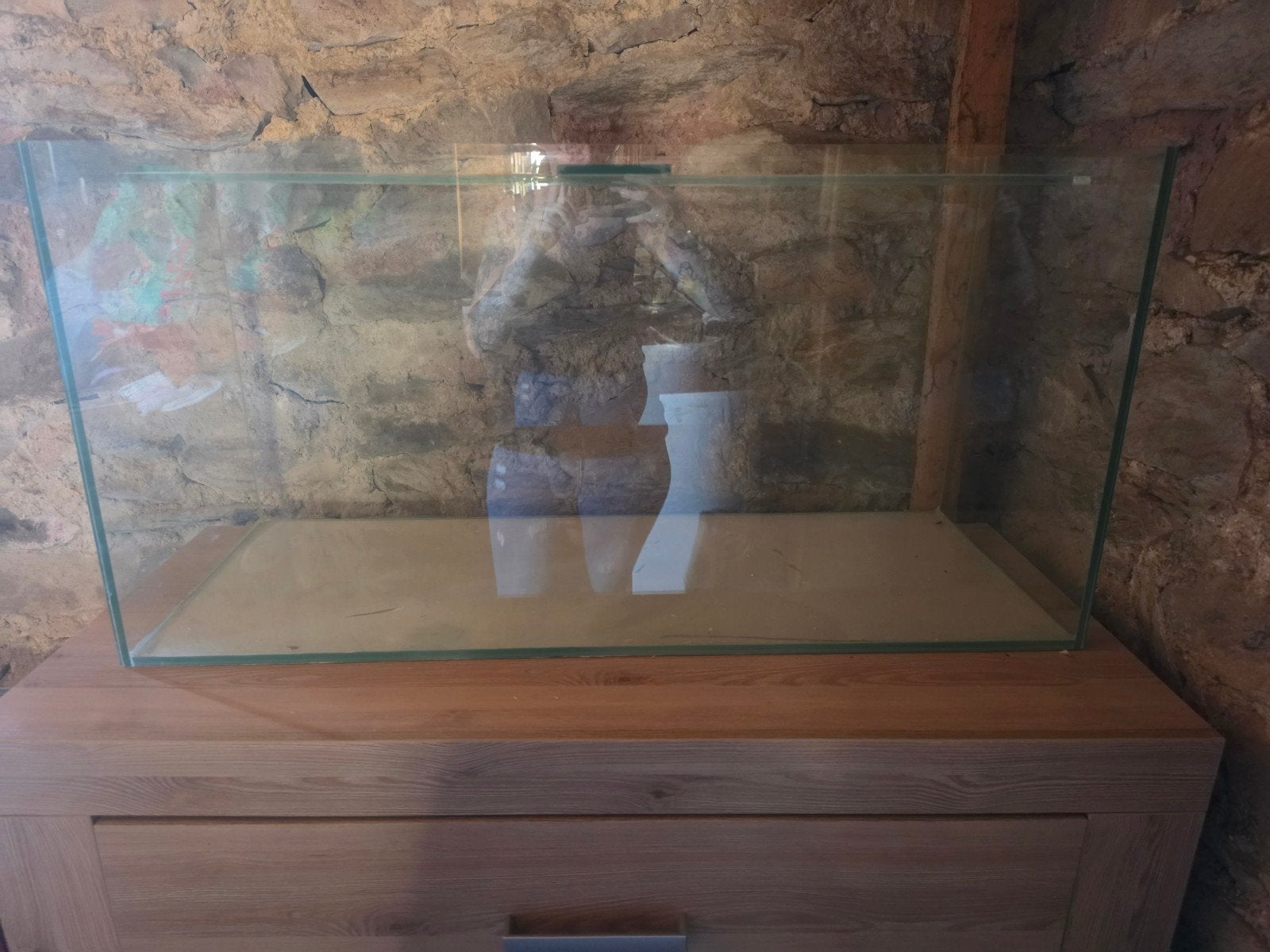 Aquarium  a vendre  250 litre, Dieren en Toebehoren, Ophalen