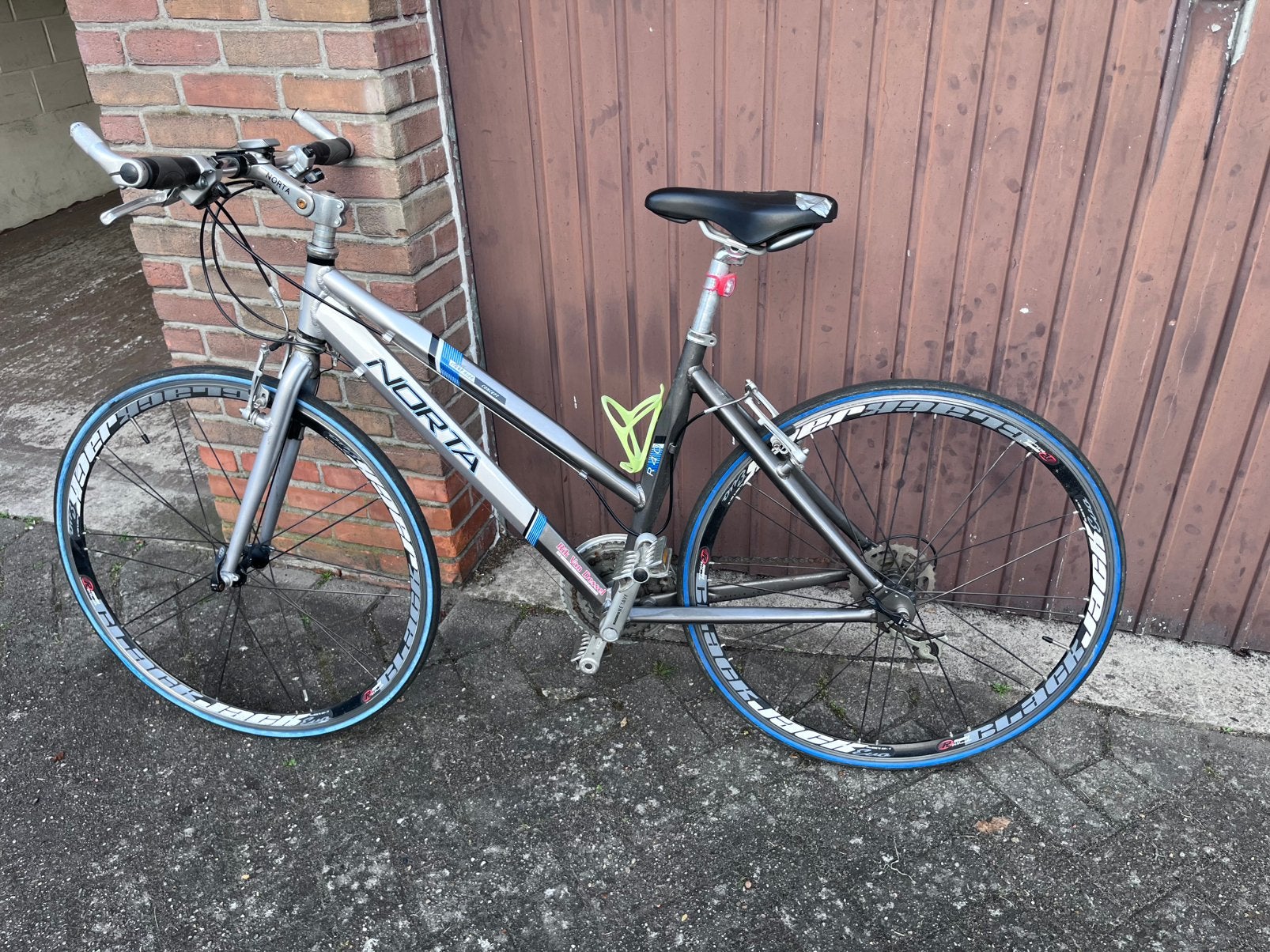 Norta koersfiets, Moins de 10 vitesses, Enlèvement, Utilisé, 26 pouces