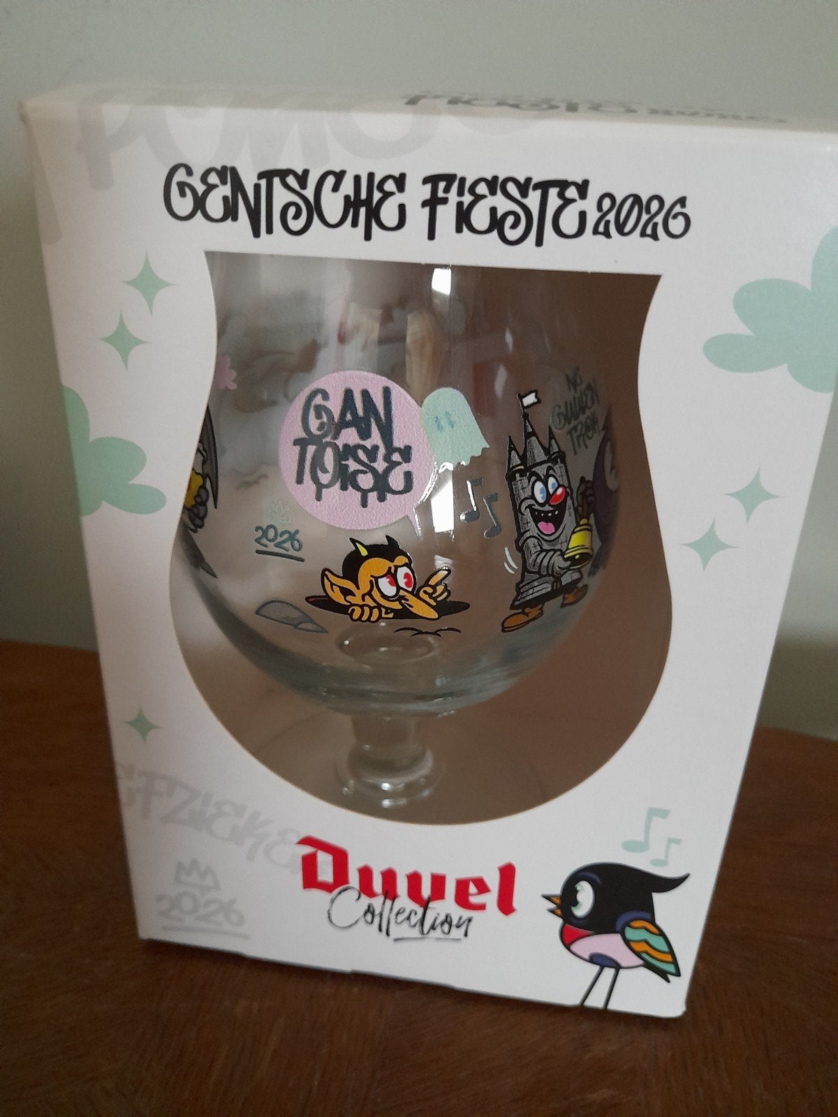 Duvelglass Gentse Feesten 2026, Enlèvement ou Envoi