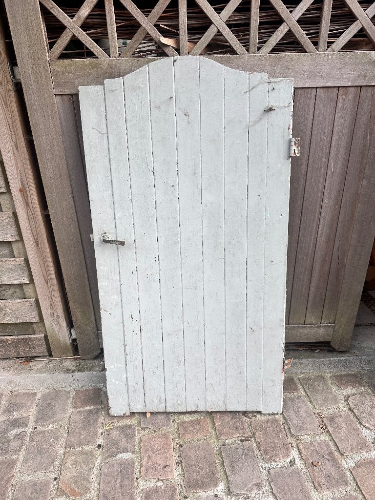 Porte de cowboy en bois massif - accroche-regard rustique, Enlèvement, Utilisé