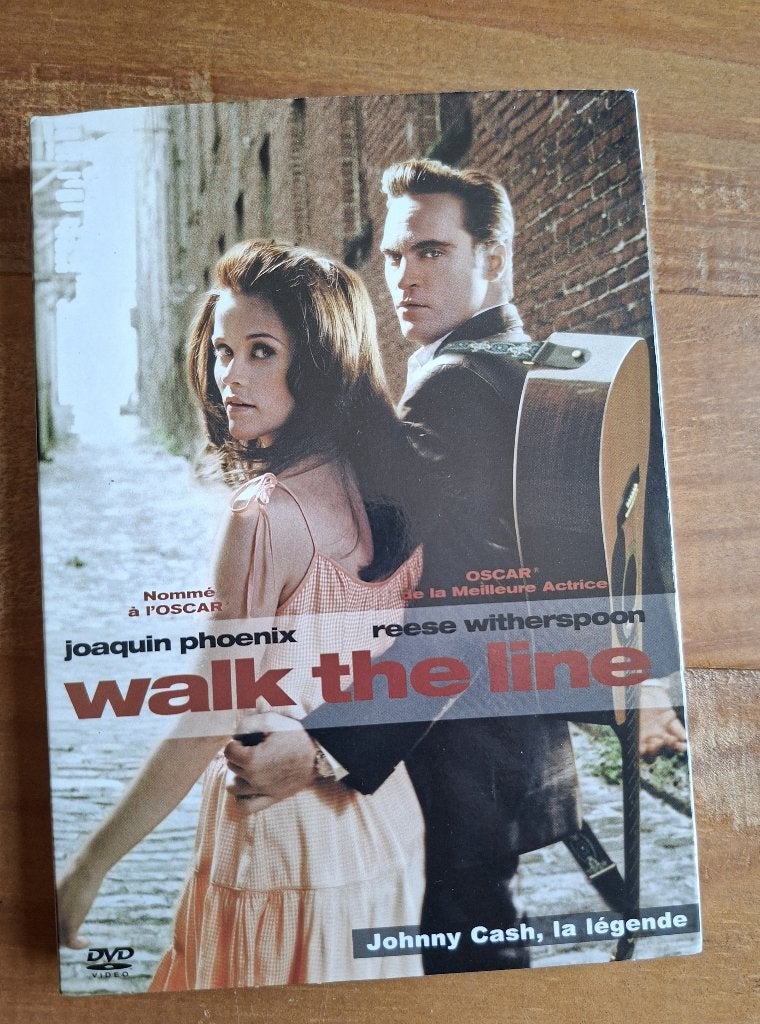Walk the line - Joaquin Phoenix - Reese Witherspoon, Overige genres, Engels, Ophalen of Verzenden, Gebruikt